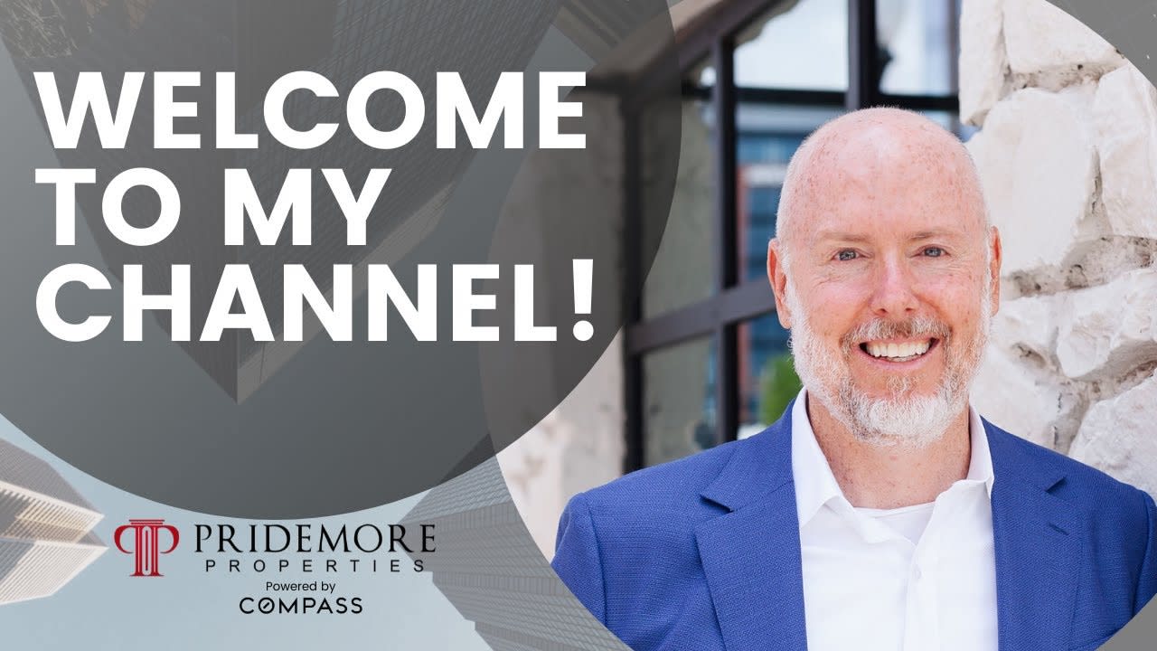 A Real Estate Youtube Channel For You! | Welcome To My Channel | Scott Pridemore