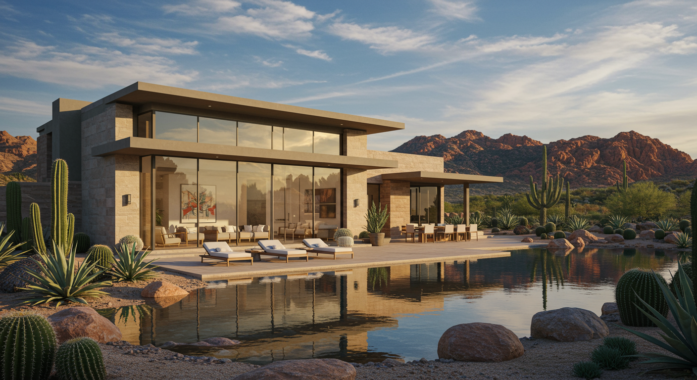 Paradise Valley Style Home