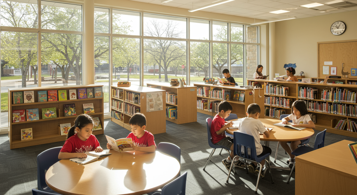Piedmont Spring Fling fundraisers hope to keep Beach Elementary School library open during lunch.