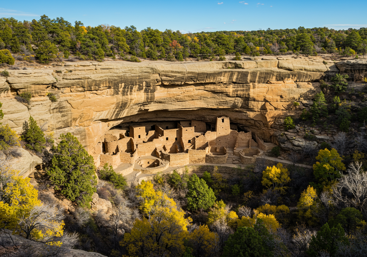 Mesa Verde National Park Cliff Palace