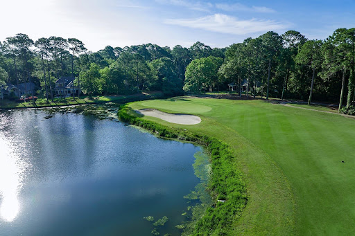 Golden Bear at Indigo Run golf course on Hilton Head Island