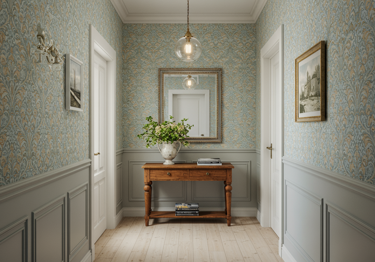 75 Wainscoting Entryway Ideas You'll Love - October, 2024 | Houzz