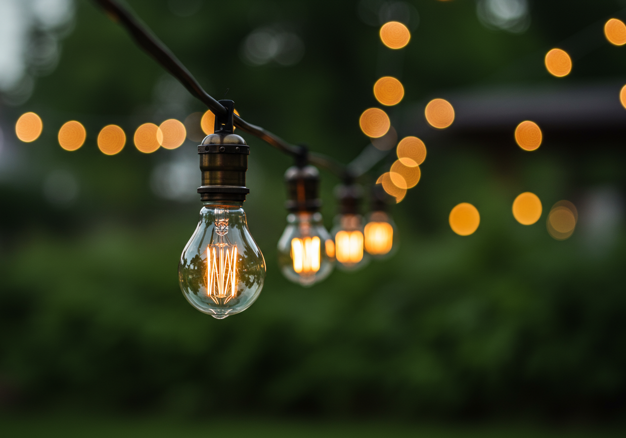 Add Outdoor Lighting