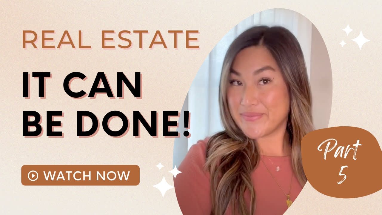 IT CAN BE DONE - Real Estate with Lauren Weber