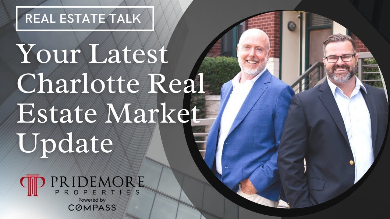 Latest Charlotte Real Estate Market Update 2021 | Real Estate Talk