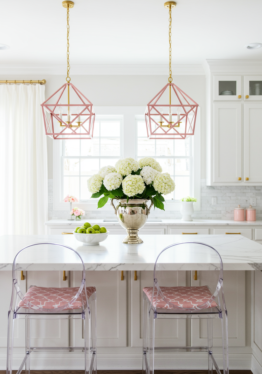 Kate Spade New York Inspired Kitchen