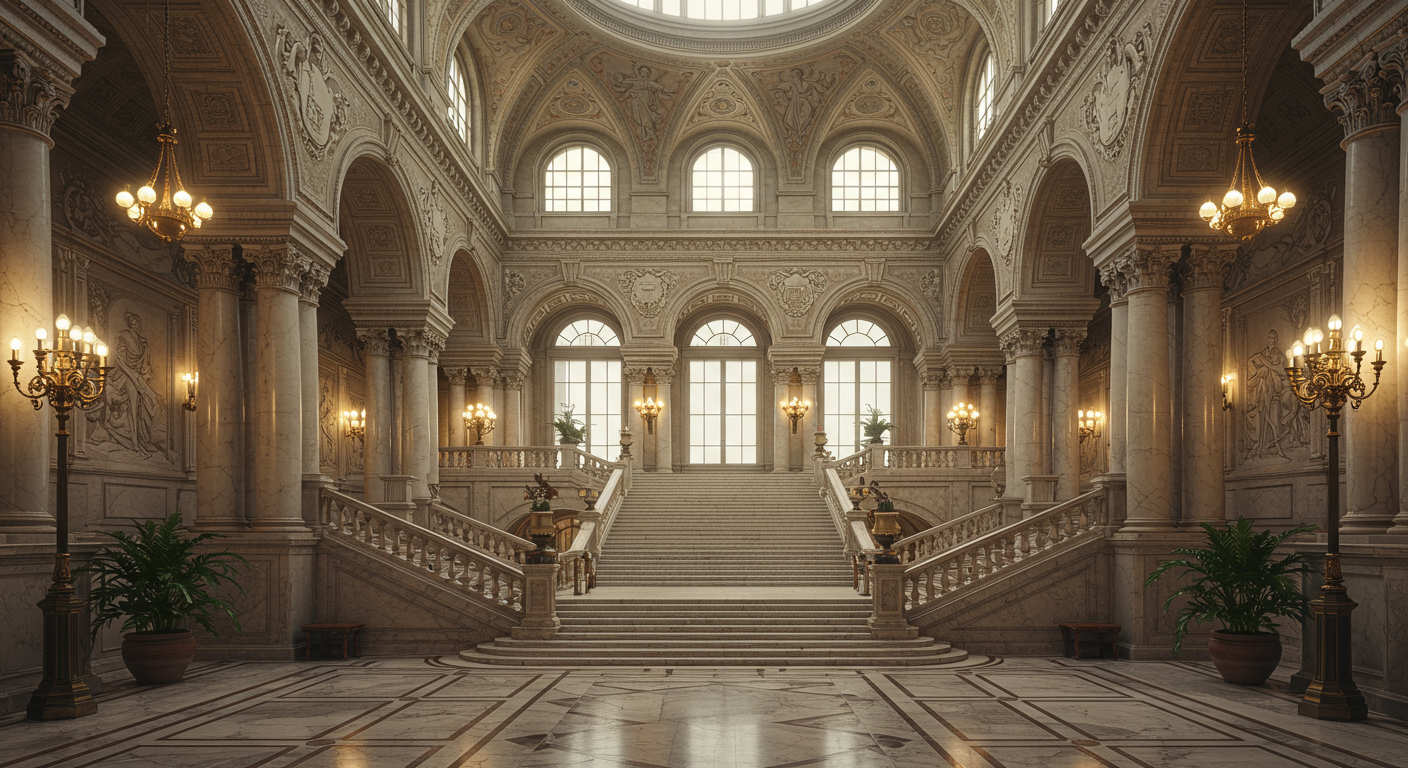 Interior View of San Francisco City Hall
