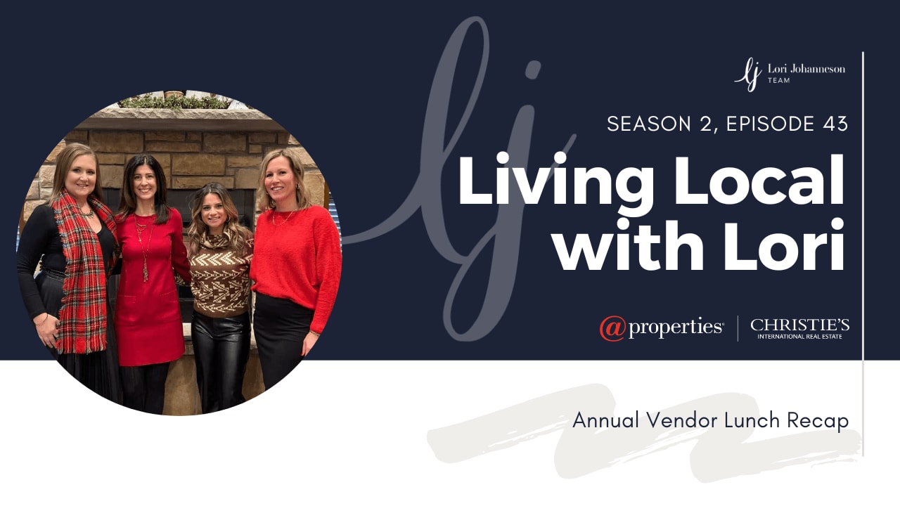 Living Local with Lori Johanneson | Annual Holiday Vendor Lunch Recap