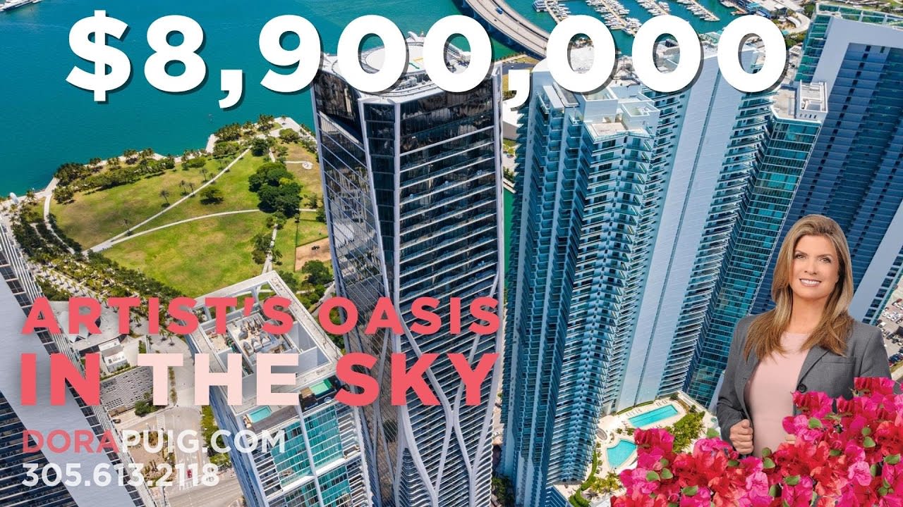 An Oasis in the Sky 49 Floors Above Miami