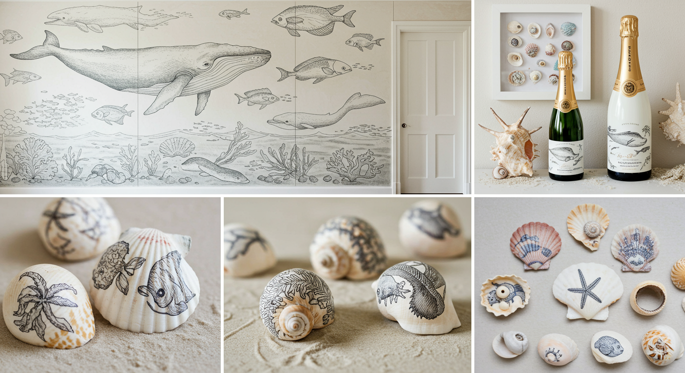 Zoe Markham Art Nantucket