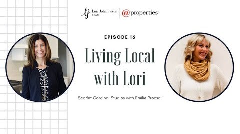 Living Local with Lori Johanneson | Scarlet Cardinal Studios with Emilie Procsal