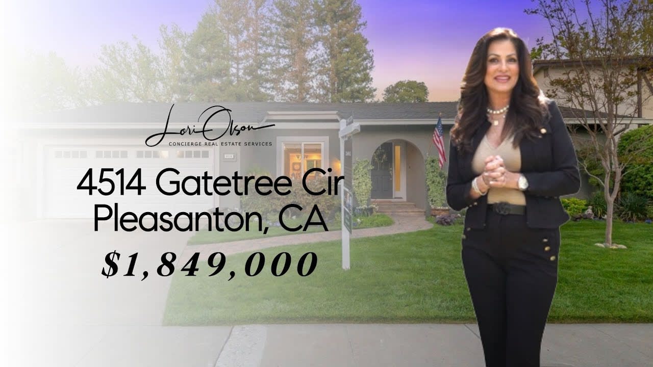 Moving to Pleasanton? Here's a home for you!