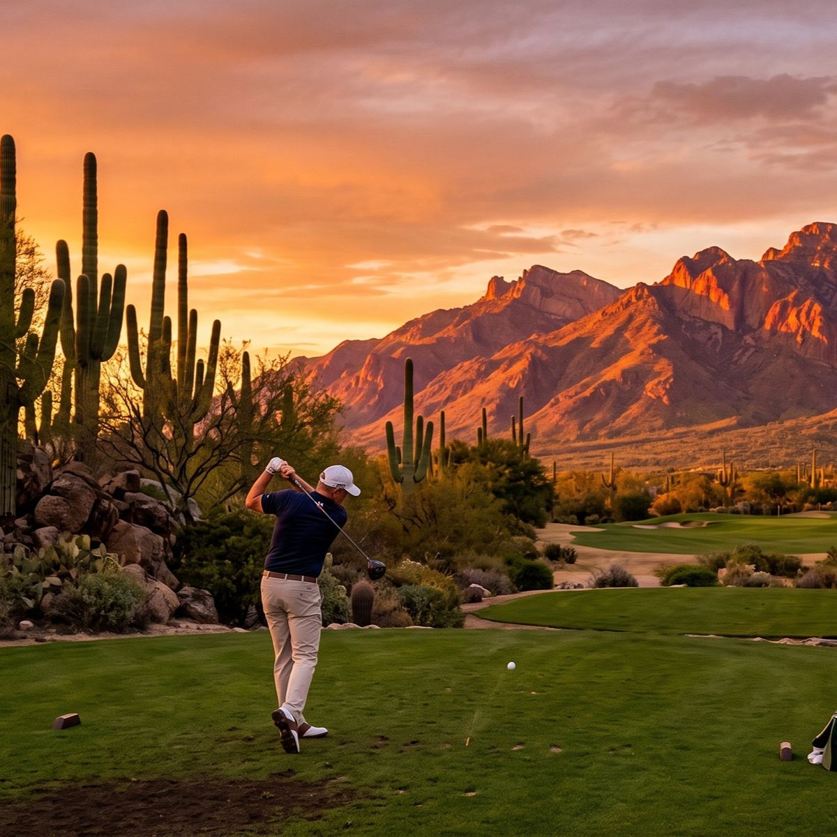 Golf course