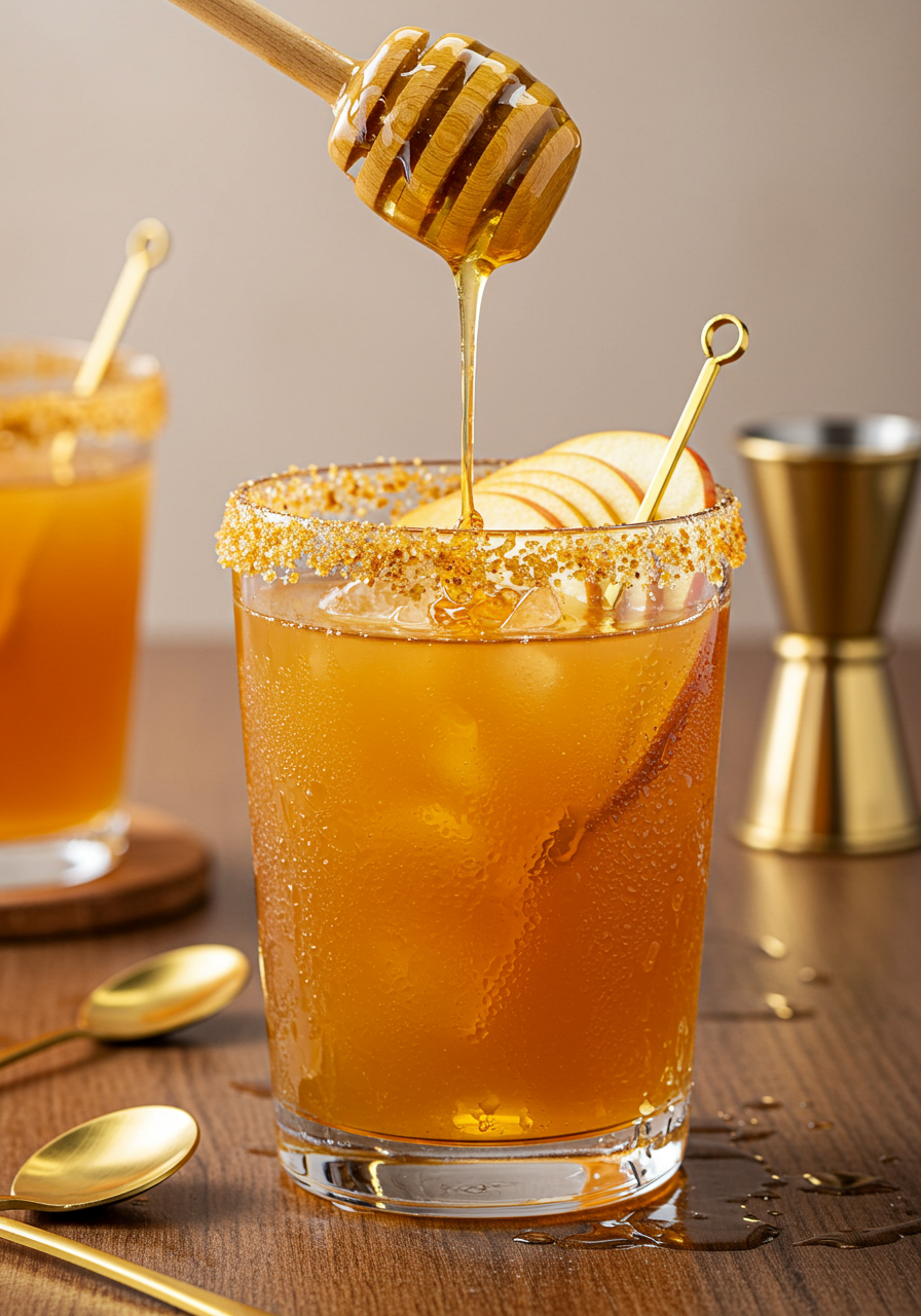 apple cider margarita