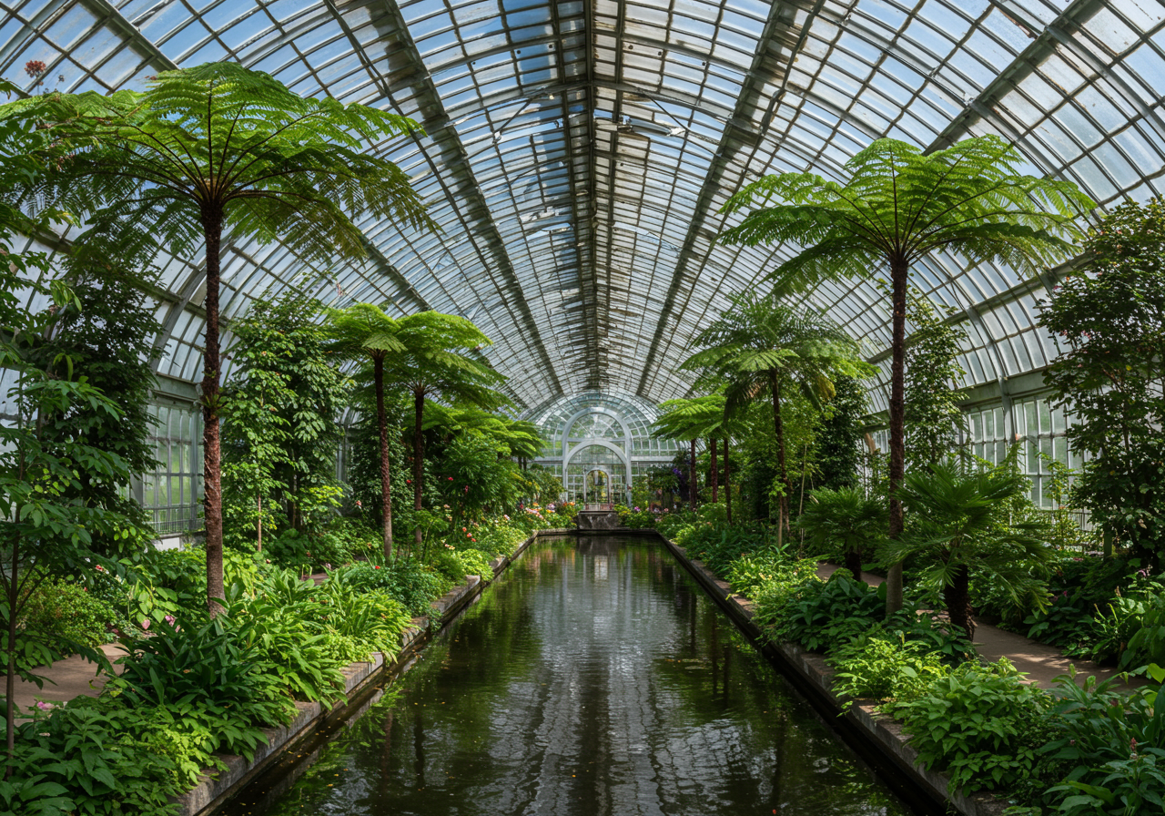 Get in touch with nature at Garfield Park Conservatory