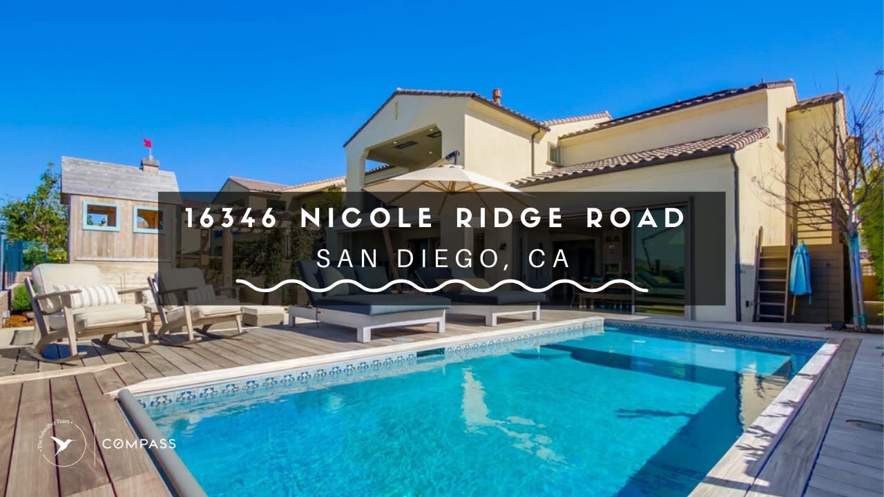 San Diego Real Estate: Custom Del Sur Home with POOL!