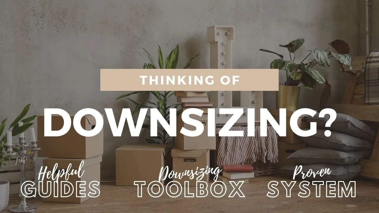 Are you thinking of downsizing?