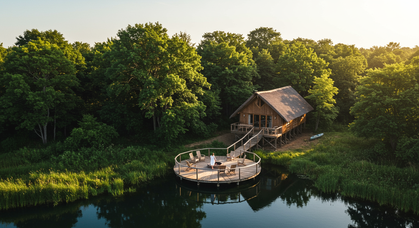2023 saw the launch of Sitatunga Private Island in Botswana.