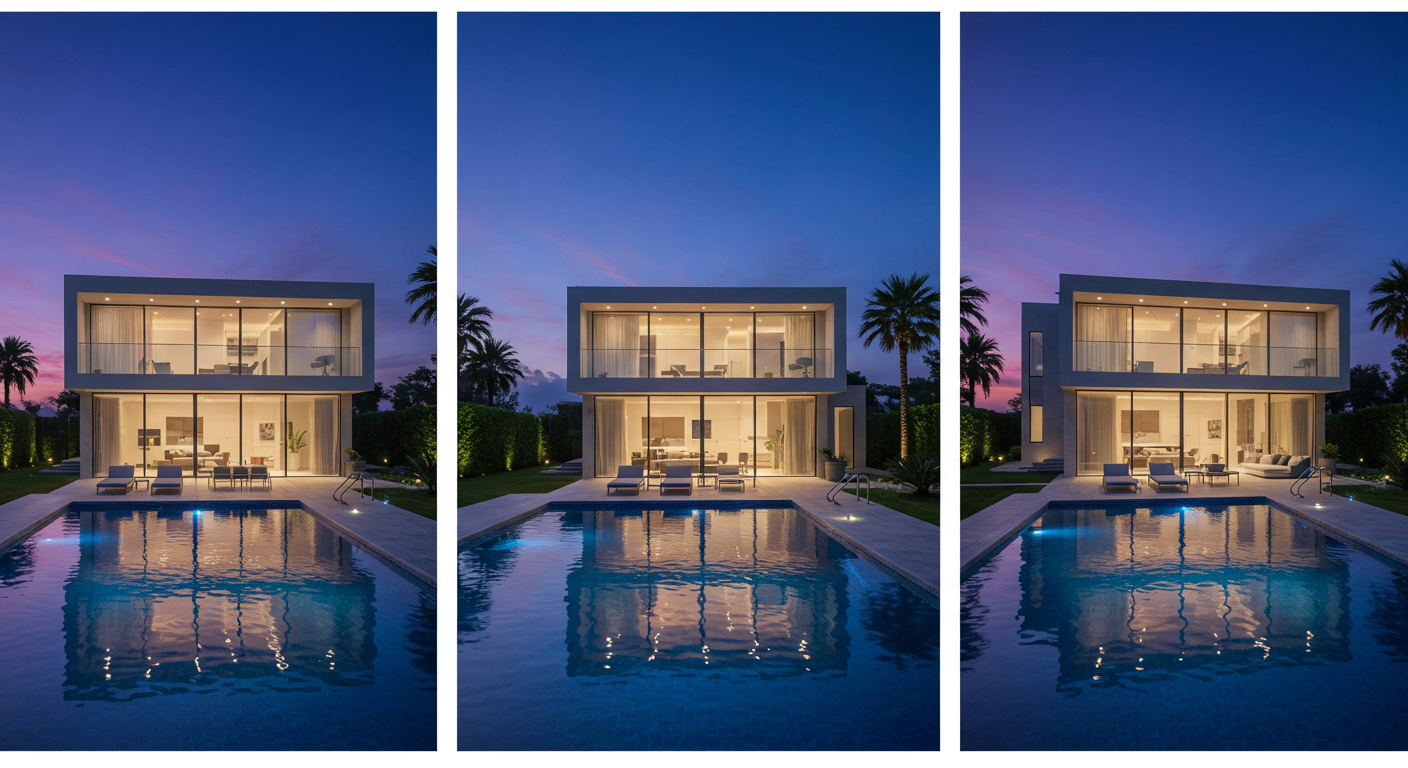 Palm Springs Pool Homes