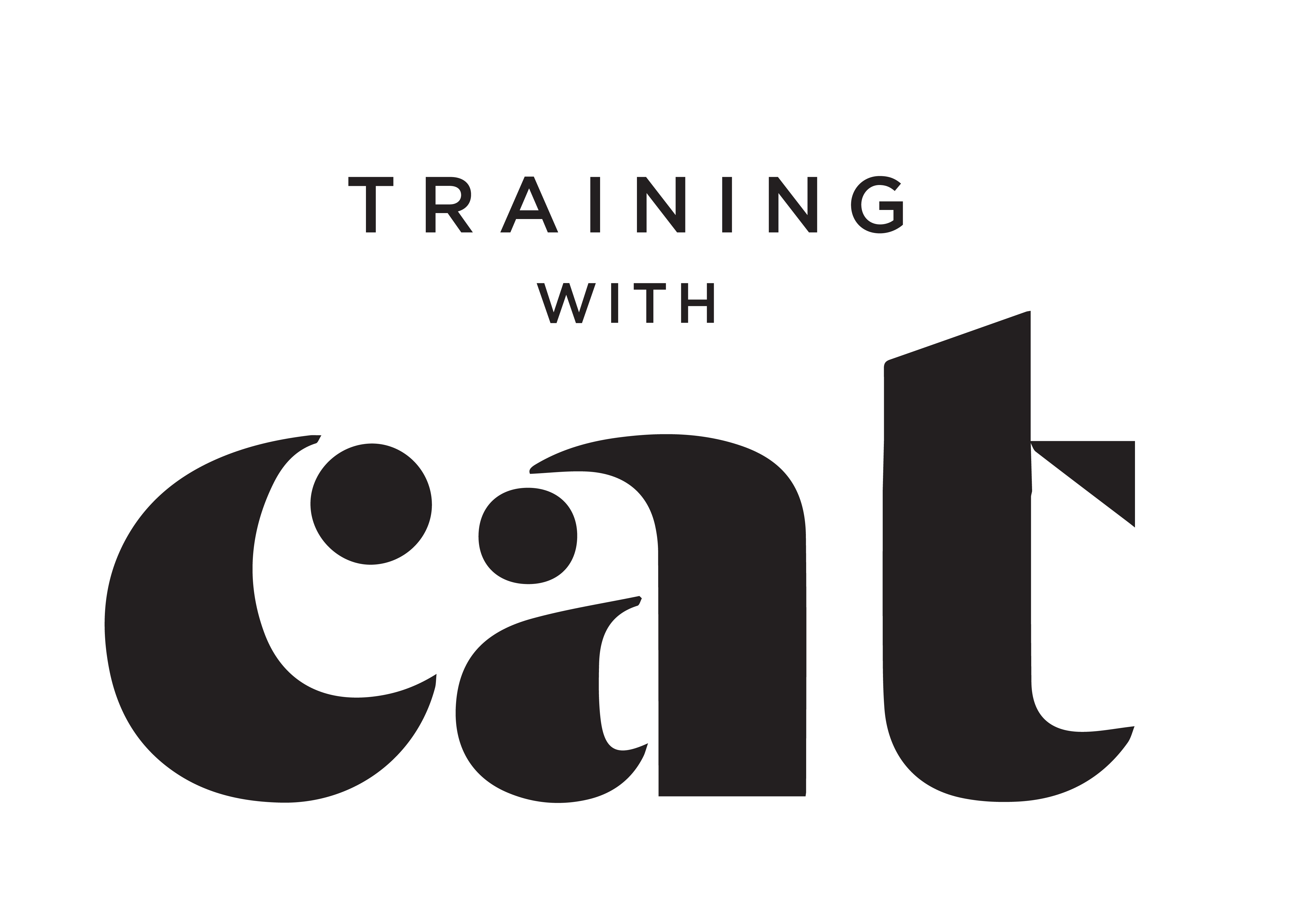 Training With Cat logo