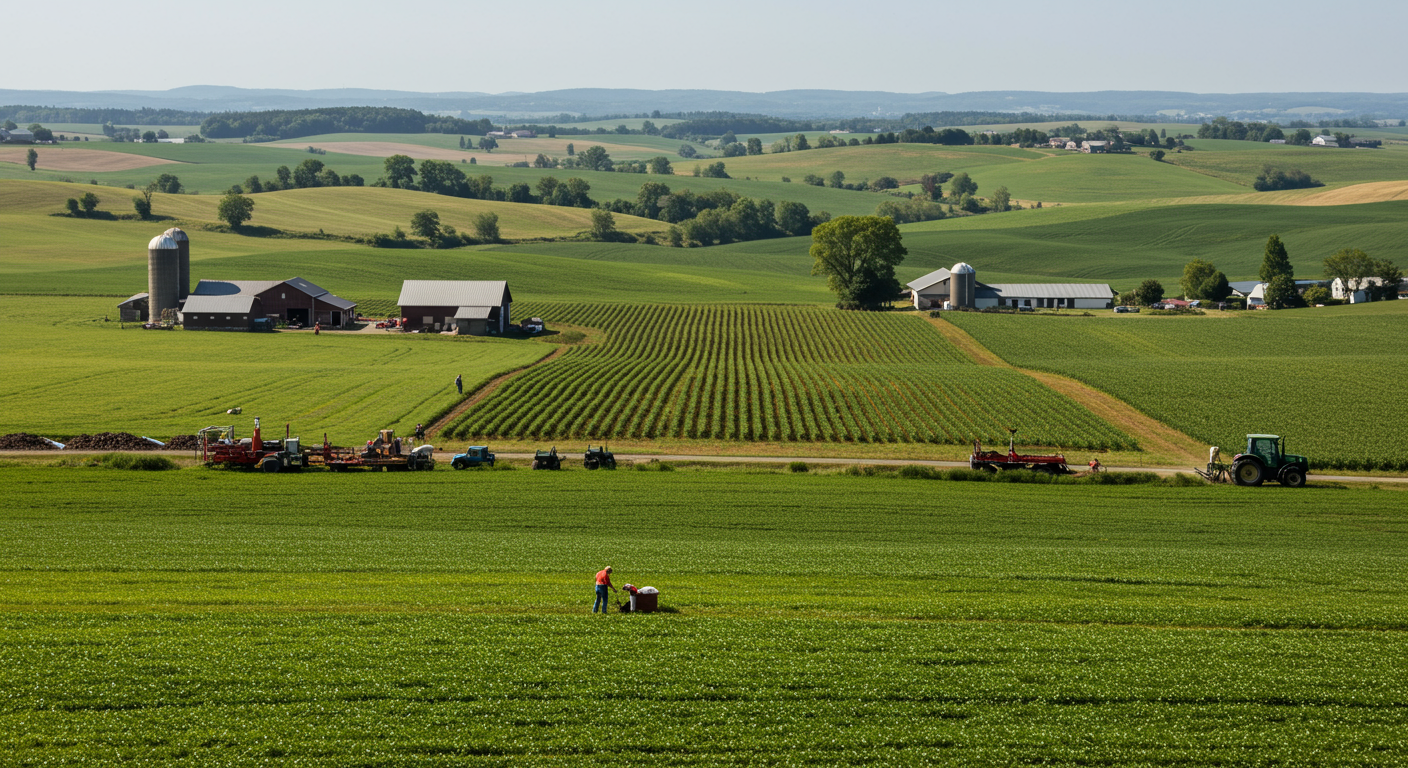 Why Farmland Investing Might be the Right Financial Move for You