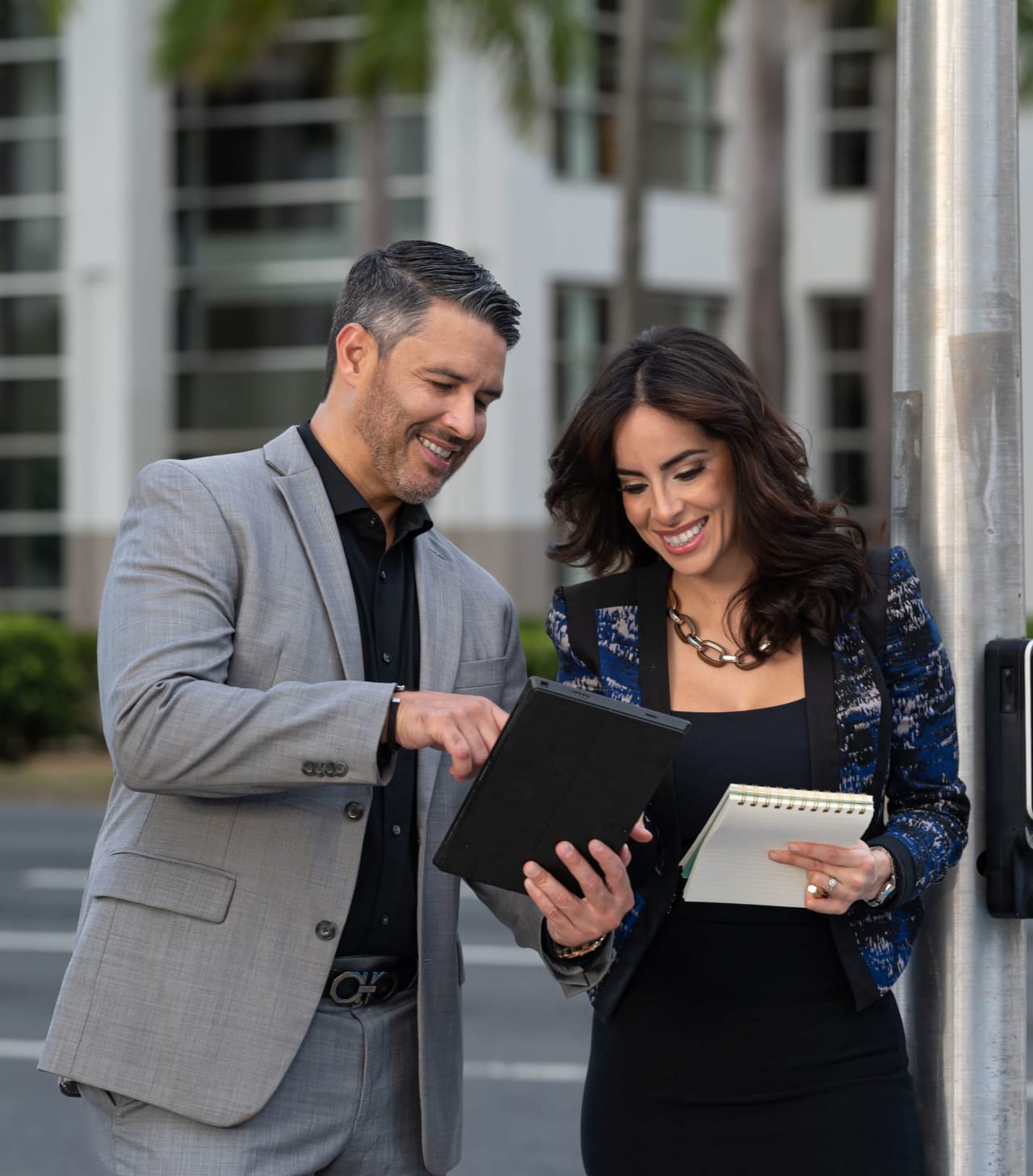 María Isabel, a San Juan Real Estate Expert, engaged in a conversation with a client