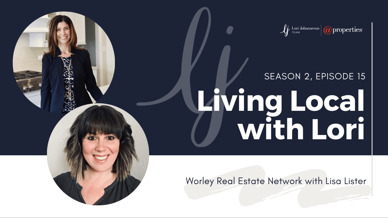 Living Local with Lori Johanneson | Worley Real Estate Network with Lisa Lister