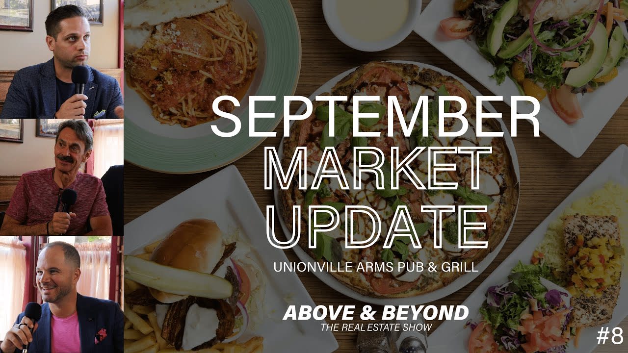 EP 8: September Market Update & The Future of Main Streets | Above & Beyond The Real Estate Show