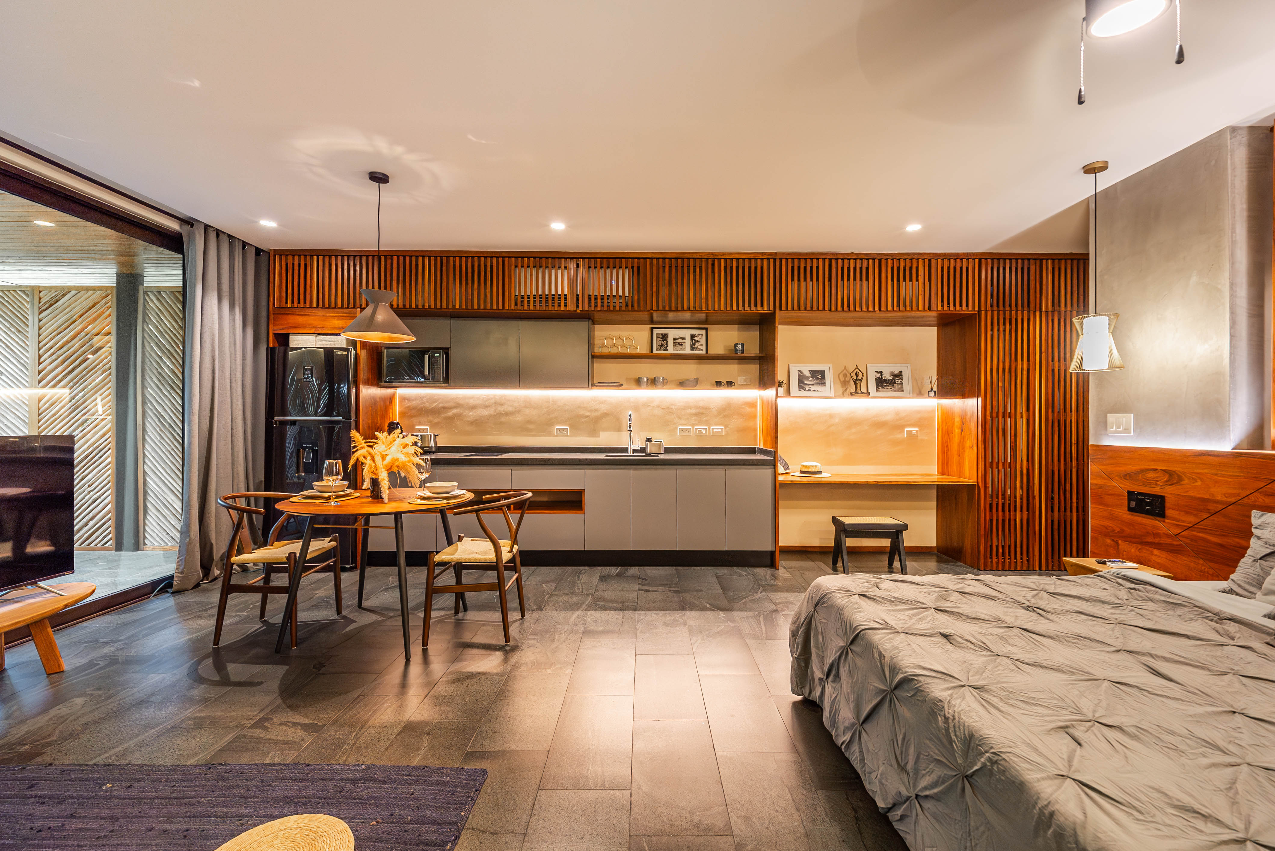 1 Bed Studio - Luxury Furnished Studio with Rooftop & Pool | Aldea Zama