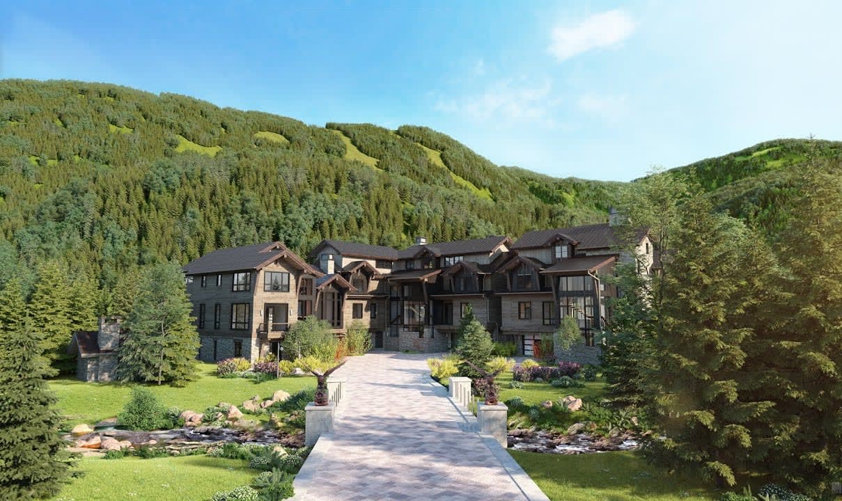 PEREGRINE VILLAS - 185 ELK TRACK ROAD, BEAVER CREEK, COLORADO 81632