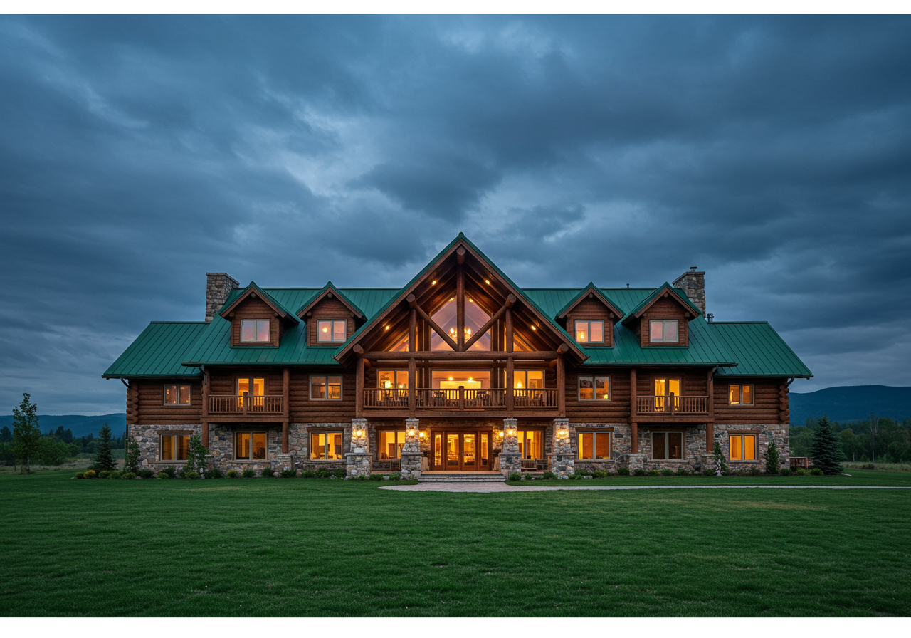 Most luxurious ski towns in America