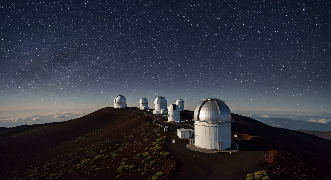 mauna kea observatory