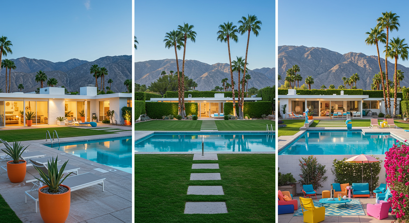 Palm Springs Home Search