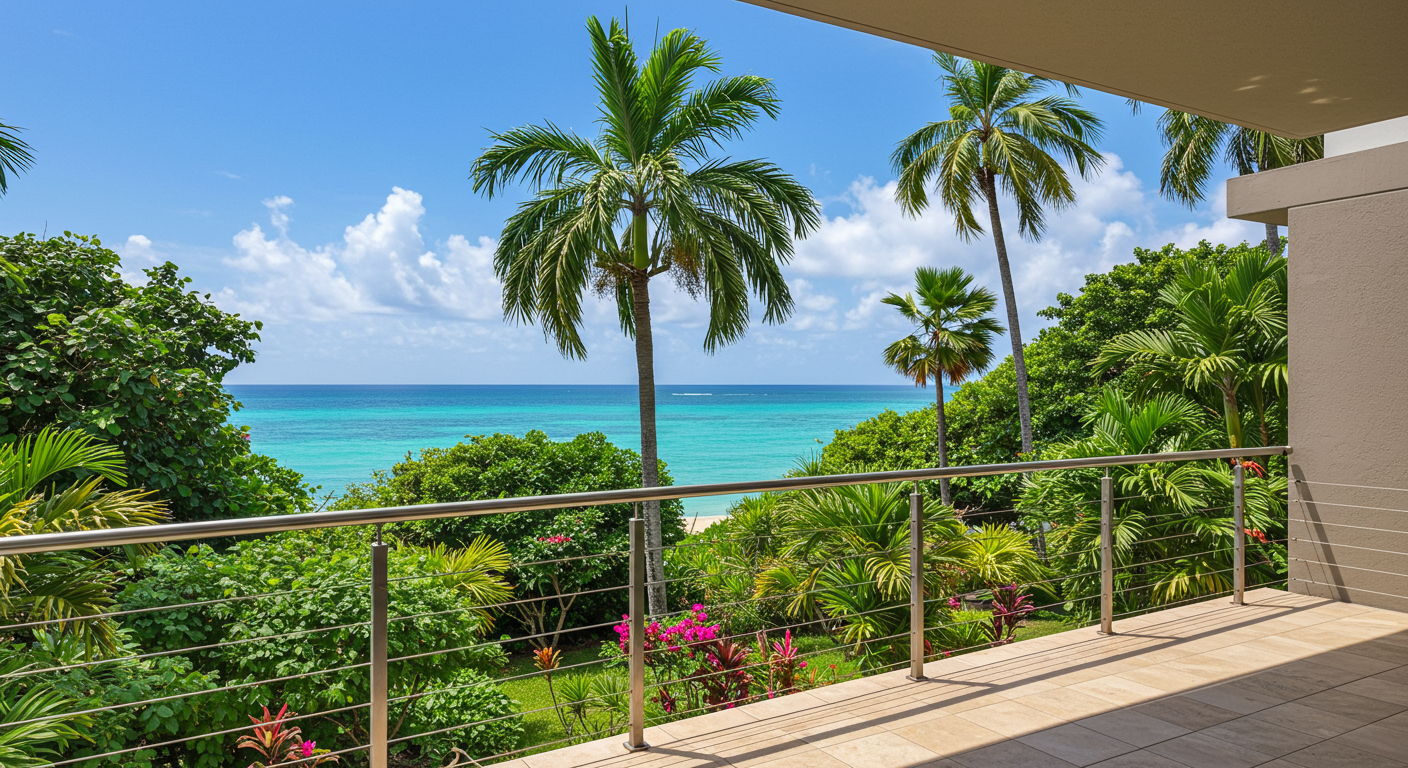 view of ocean from kauai home