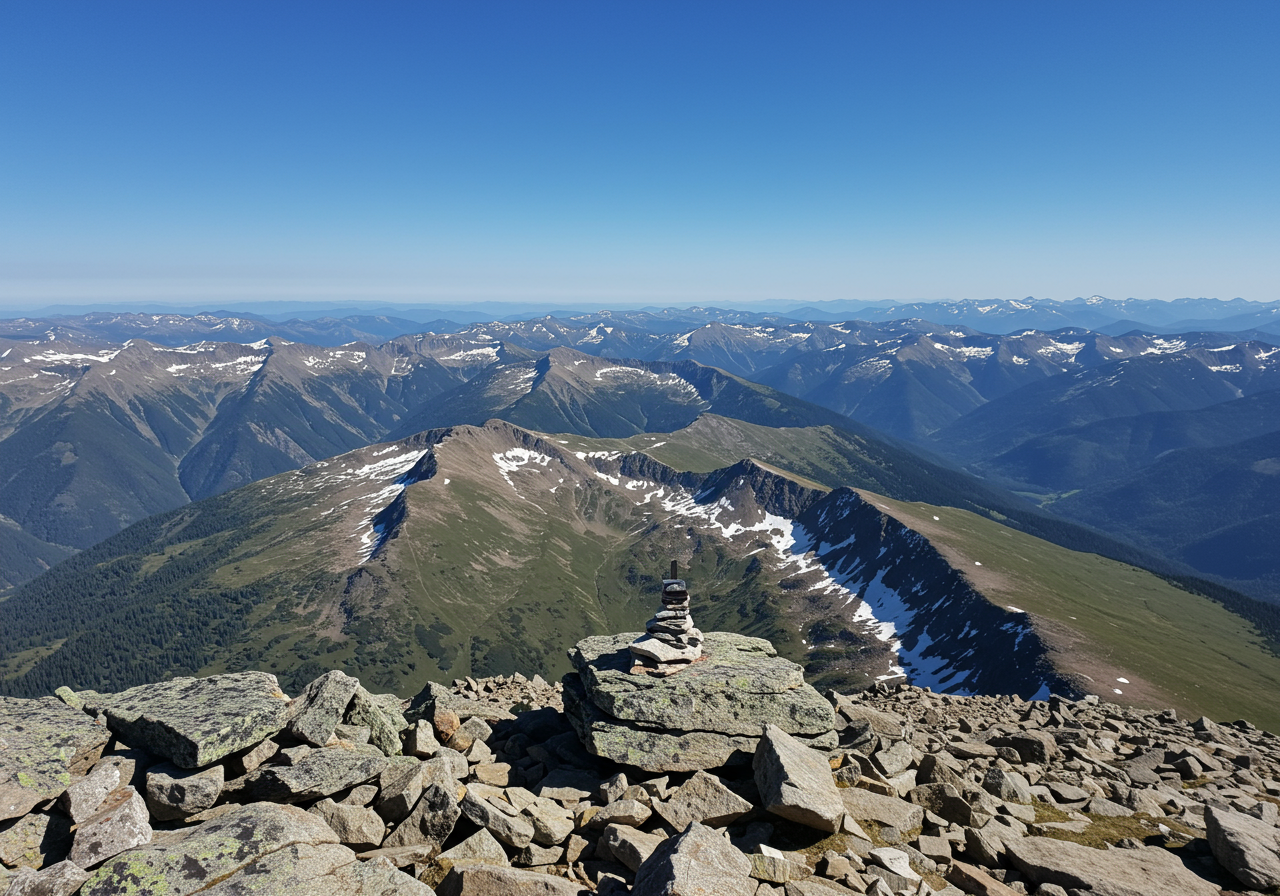 Summer Hiking and Biking in Denver