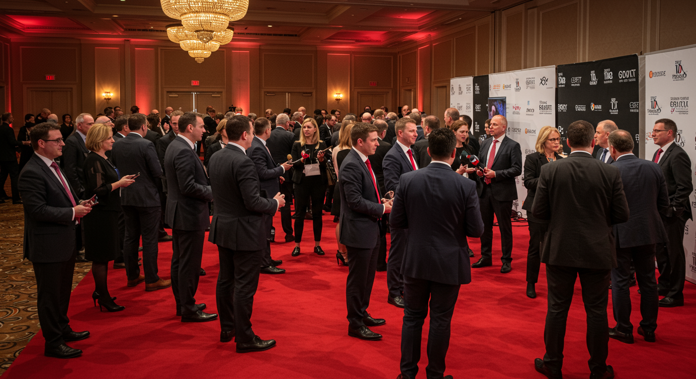 Red carpet interviews included!