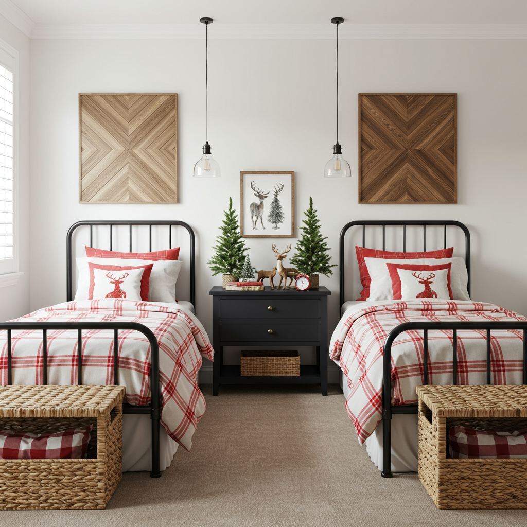 Christmas Decor Bedroom