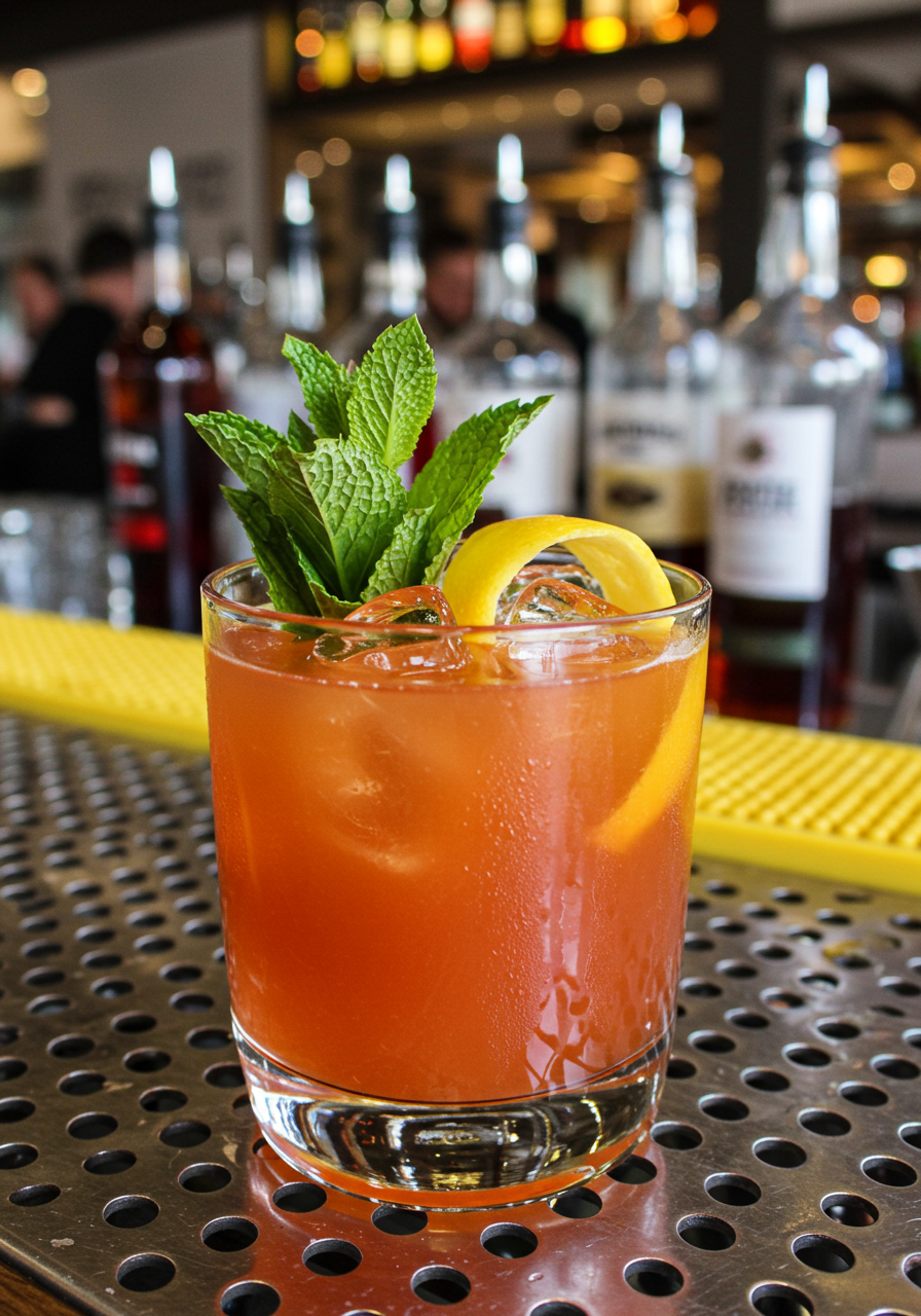 Writer and bartender Emma Schuler from Los Angeles says the best way to beat the summer heat is to curl up on a patio with a Modified Cynar Spritz. (Courtesy of Emma Schuler)