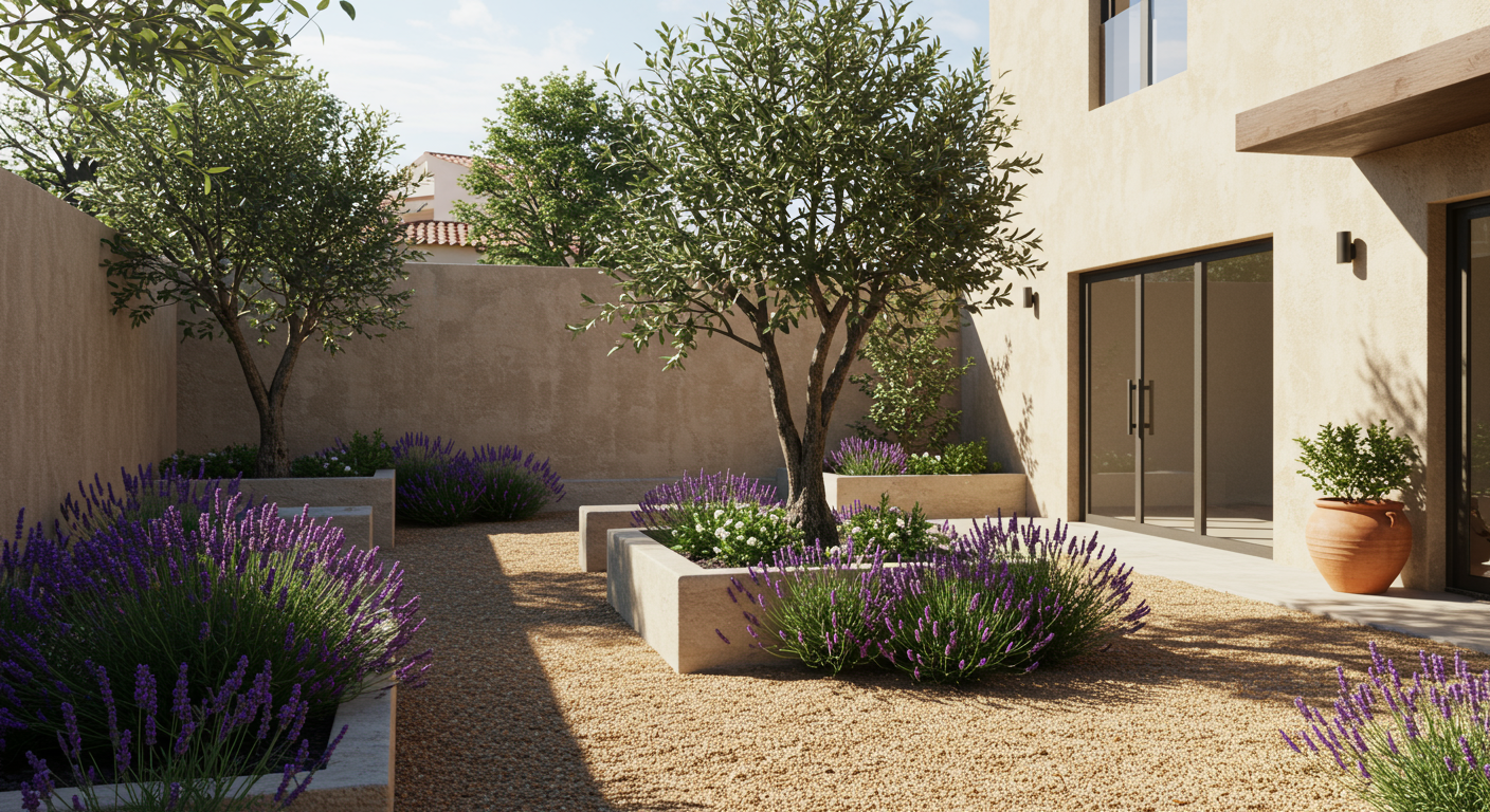 Garden trends for 2022 Med garden