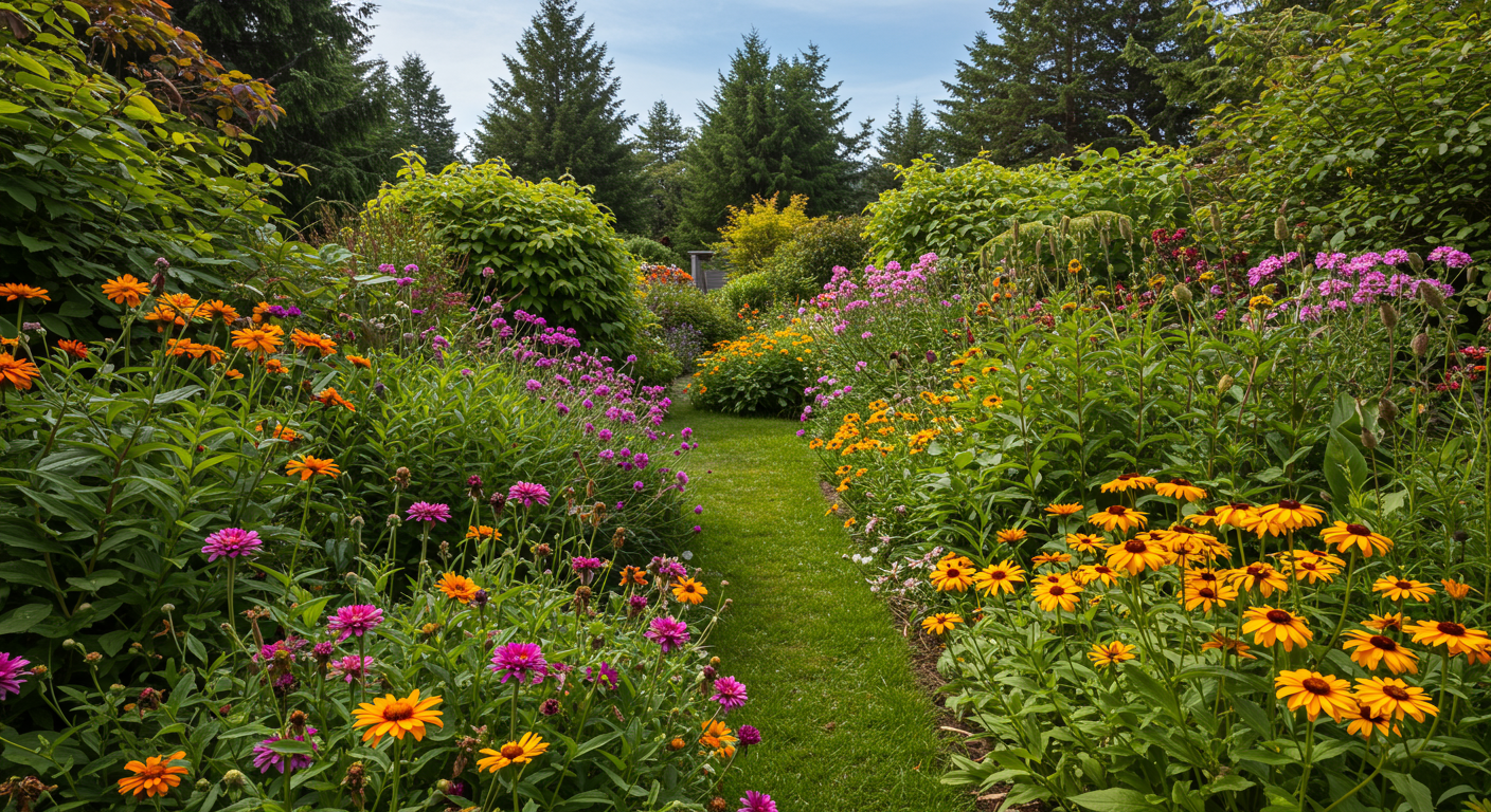 June Blog 2021 – Gardening on Vancouver Island