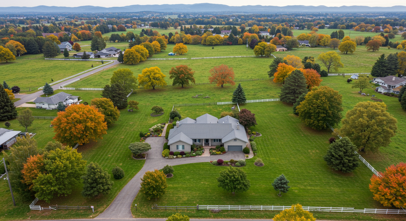 aerial view of puu lani