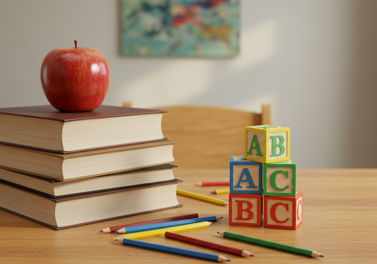 The school district is great