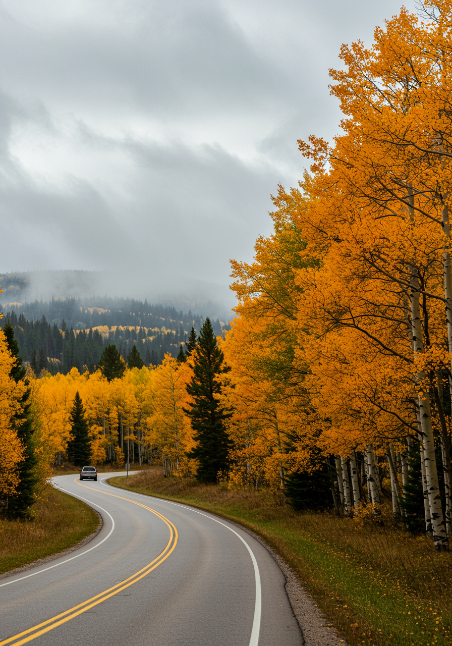 Fall Colors on the San Juan Scenic Byway