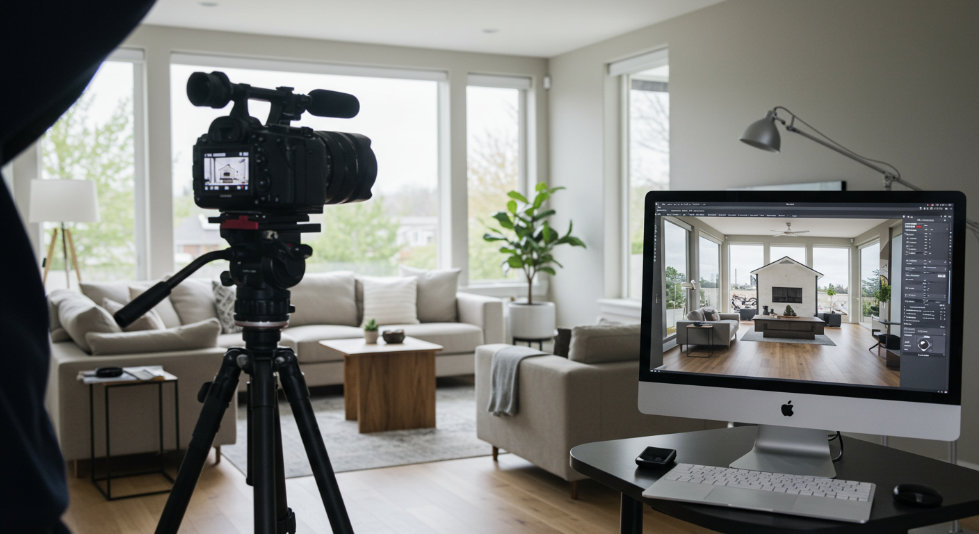 real estate cinematic property video 