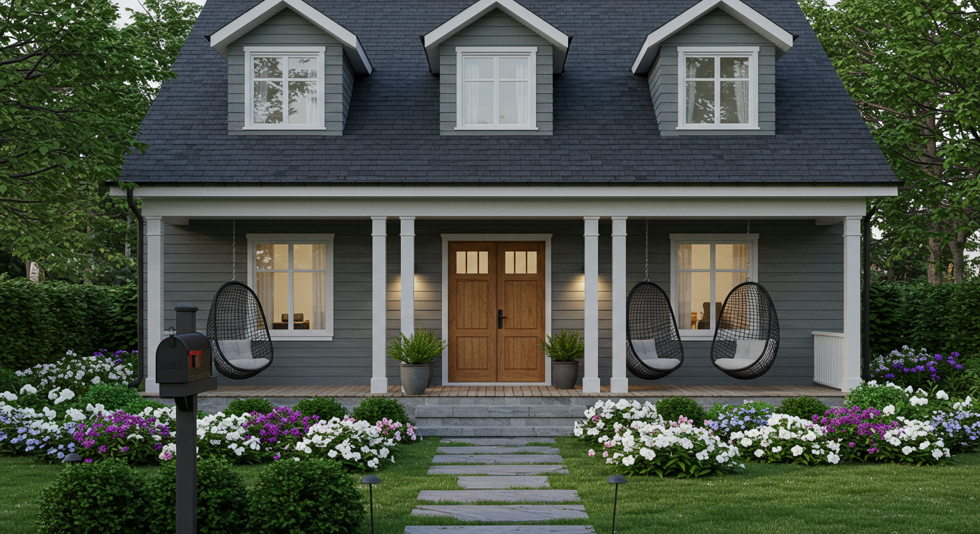 Quick and Budget-Friendly Curb Appeal Ideas | HGTV