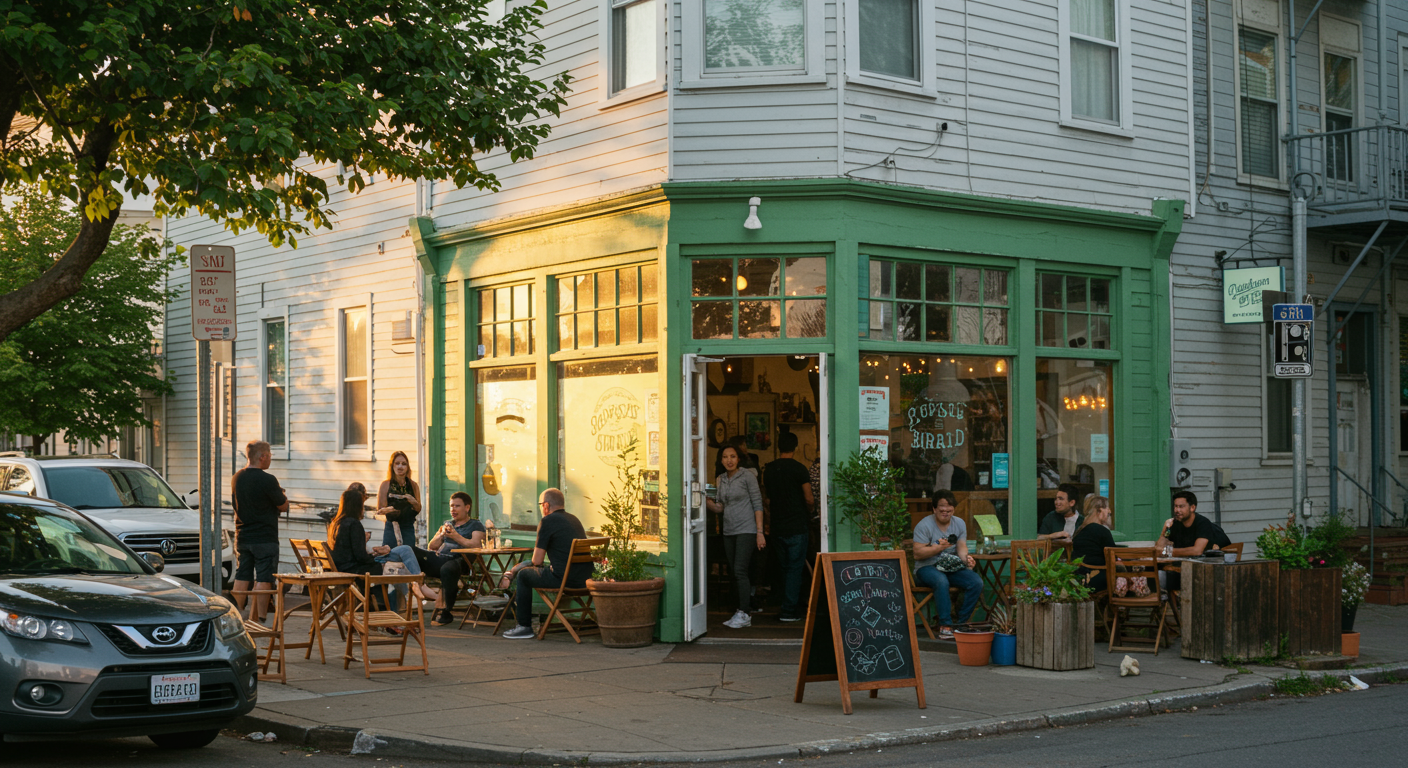 Philz Coffee in San Francisco