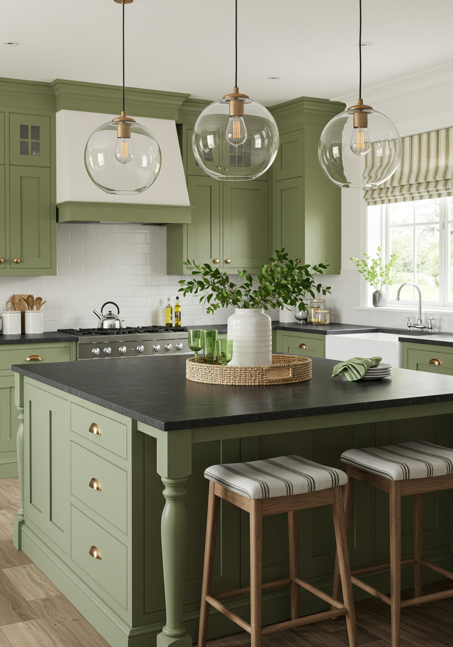 paint colors moss green