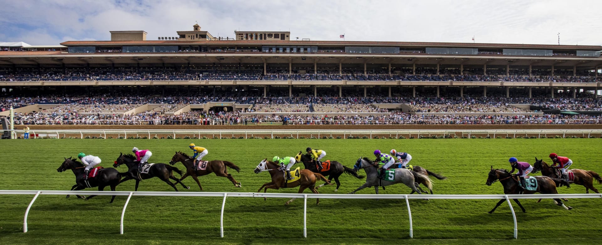 Del Mar Horse Races