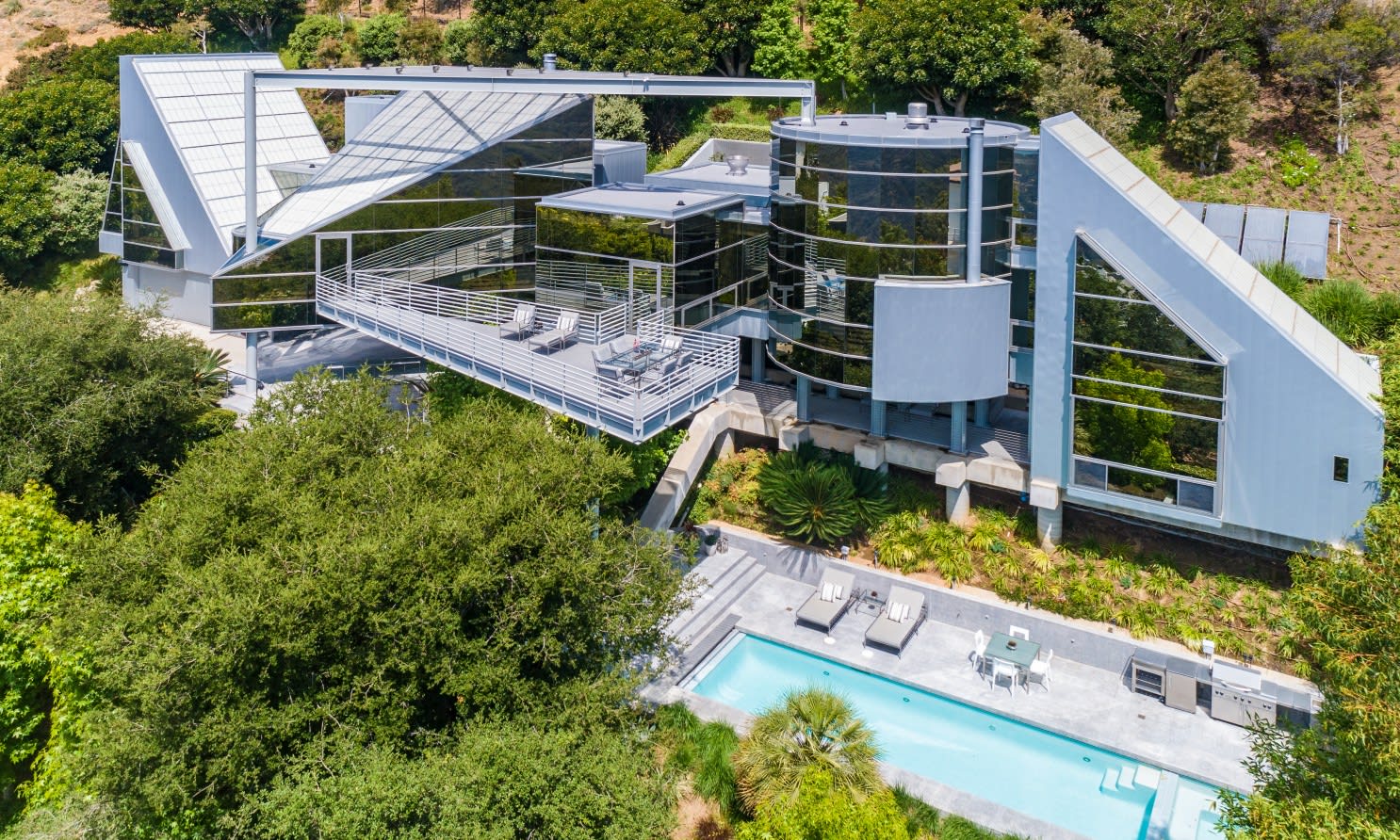 Ed Niles Glass & Steel Masterpiece in Malibu, CA | Offered at $20,000,000