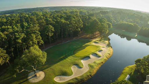 Golden Bear at Indigo Run golf course on Hilton Head Island